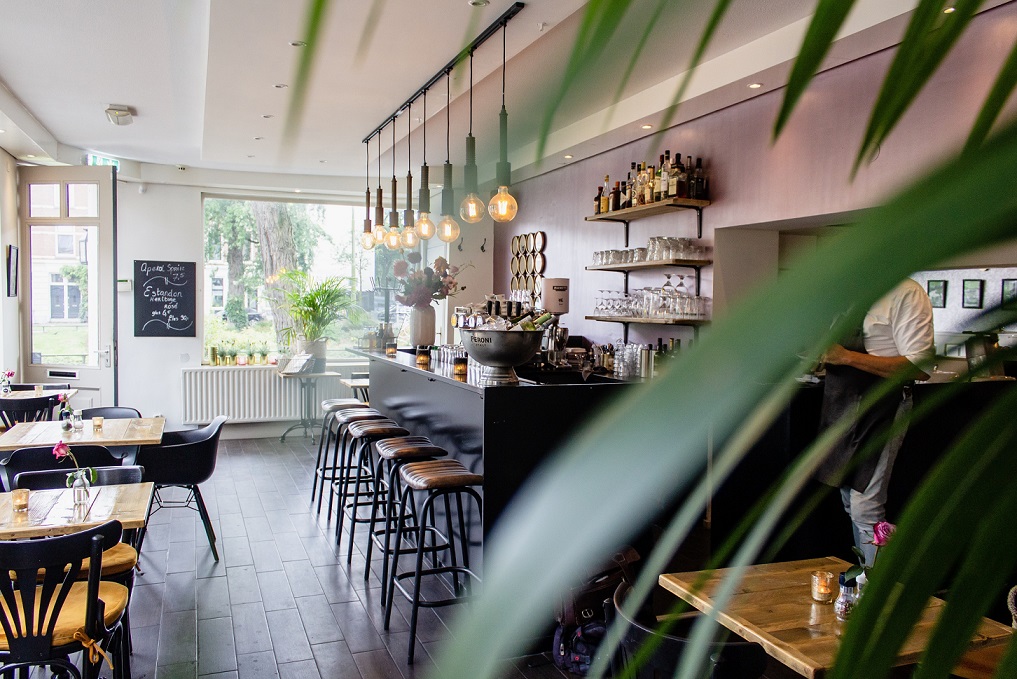 Cafe Front